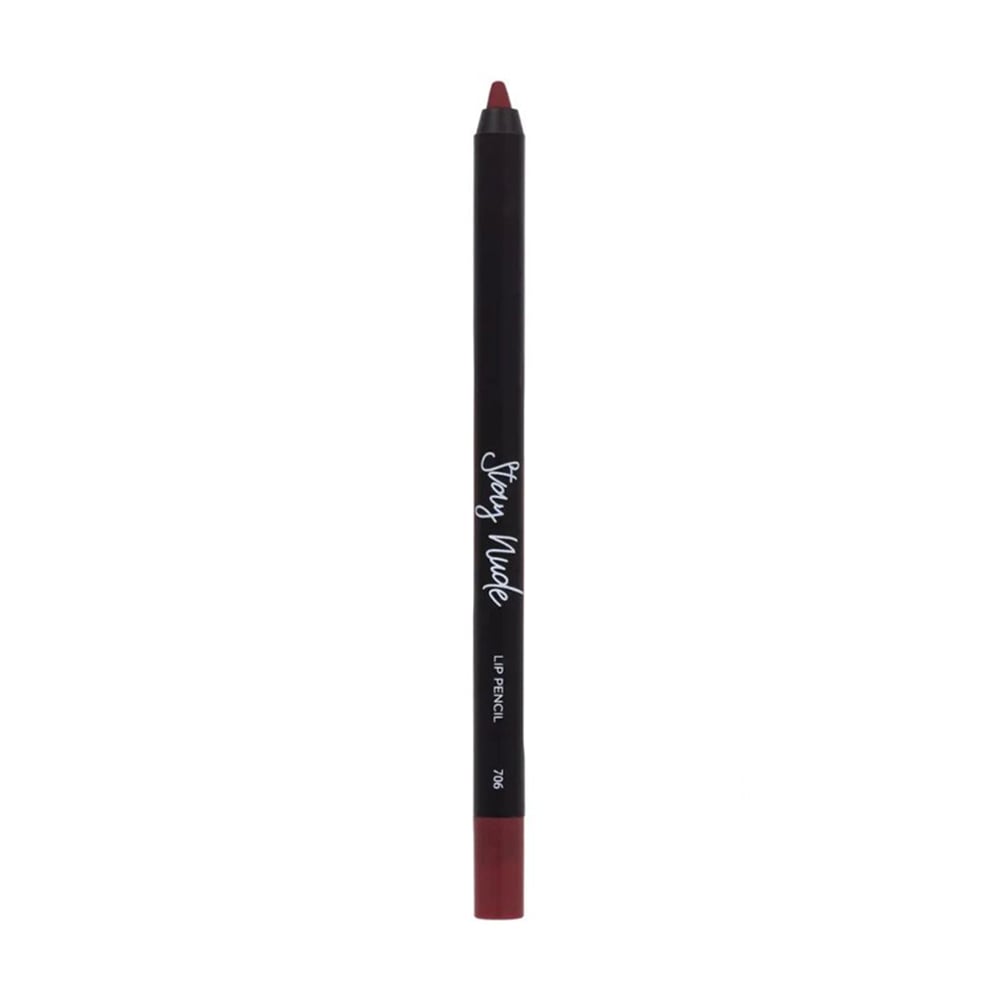 Олівець для губ Parisa Cosmetics Stay Nude 706 Вишневий, 1.2 г