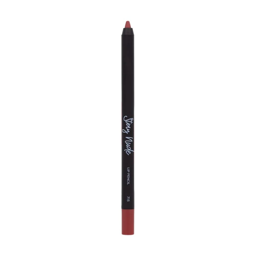 Олівець для губ Parisa Cosmetics Stay Nude 715 Натурально-коричневий, 1.2 г