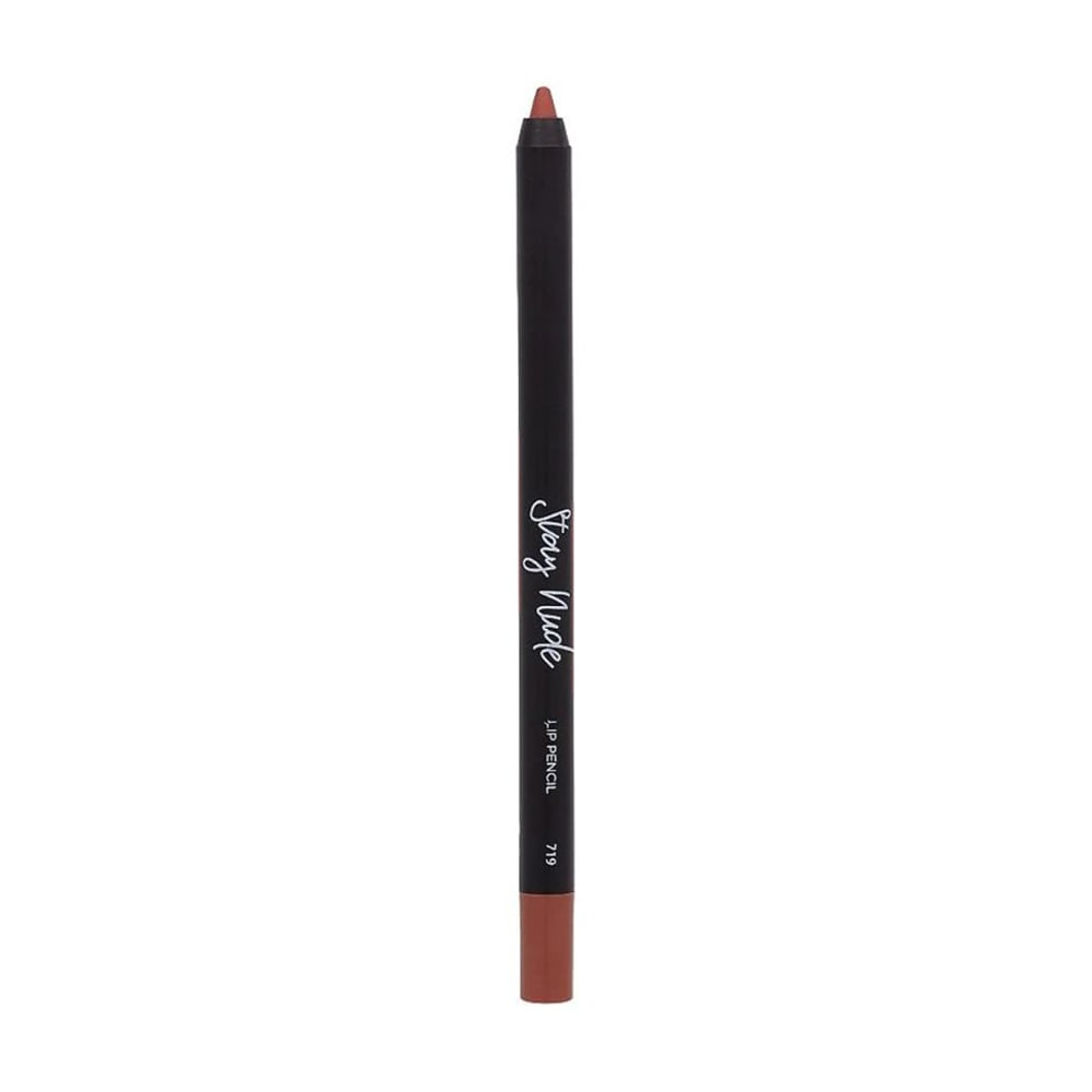 Олівець для губ Parisa Cosmetics Stay Nude 719 Коричневий, 1.2 г